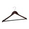 Simplify Mahogany Roller Hangers, 3PK 3126 - alternate 3